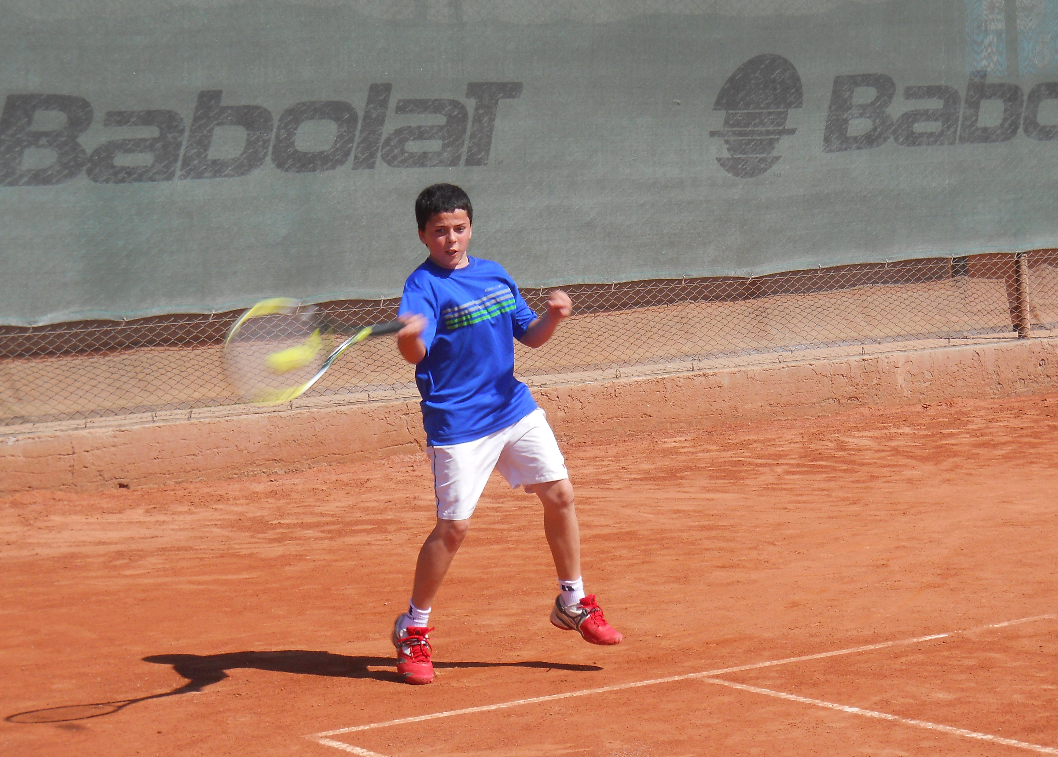 9ª etapa Talento Tenis: Rinaldi, Carnevalle, Casal, y apareció Calderón